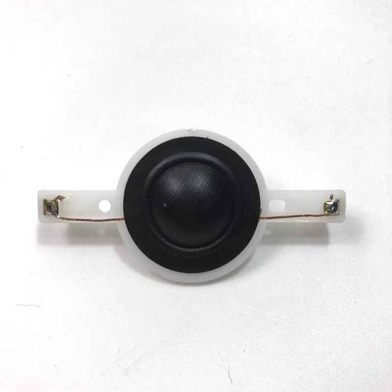2PCS GHXAMP 20.4mm Silk Diaphragm High-frequency Tweeter Voice Coil Panel 20.4 With Bracket