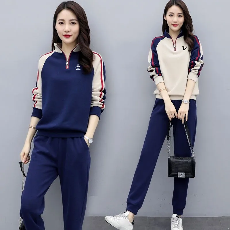 

Luxury Brand Golf Suits Women Golf Wear 2024 Autumn New Two Piece Set Fashion Casualutumn Golf Wear 2024 Luxury Brand Golf Suits