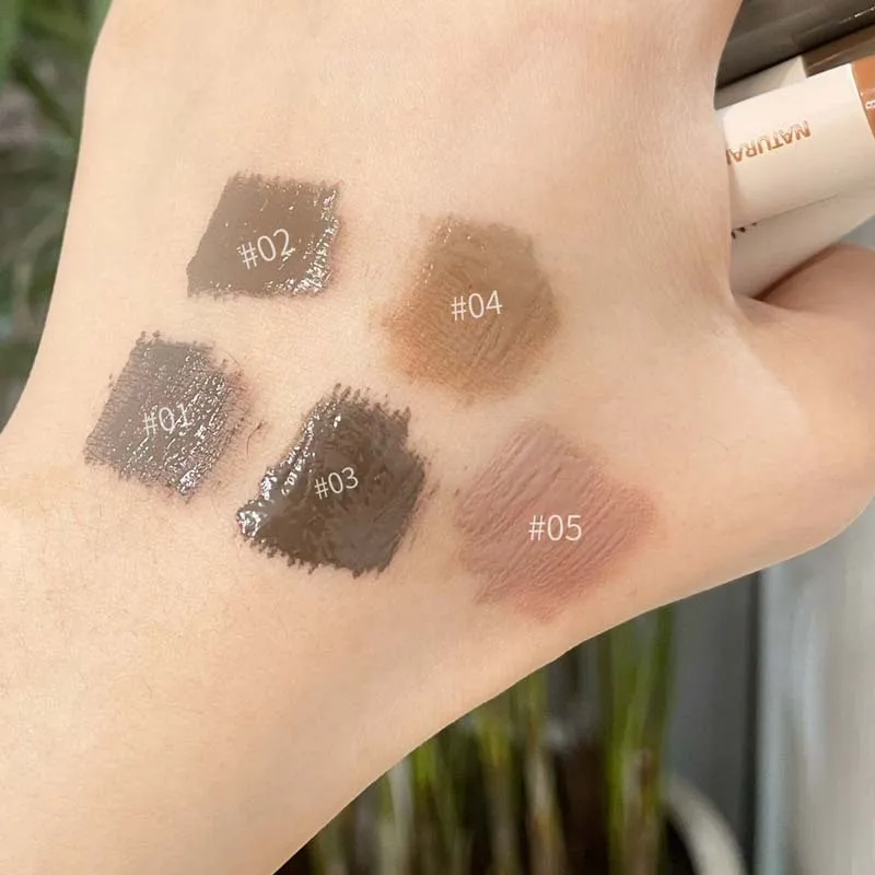 ماسكارا مايكرو فين برو مقاومة للماء ومضادة للتلطخ، فرشاة رفيعة للغاية، شعر طبيعي مثل السكتات الدماغية، ملابس 12 ساعة للنساء والفتيات، البشرة الدهنية #3