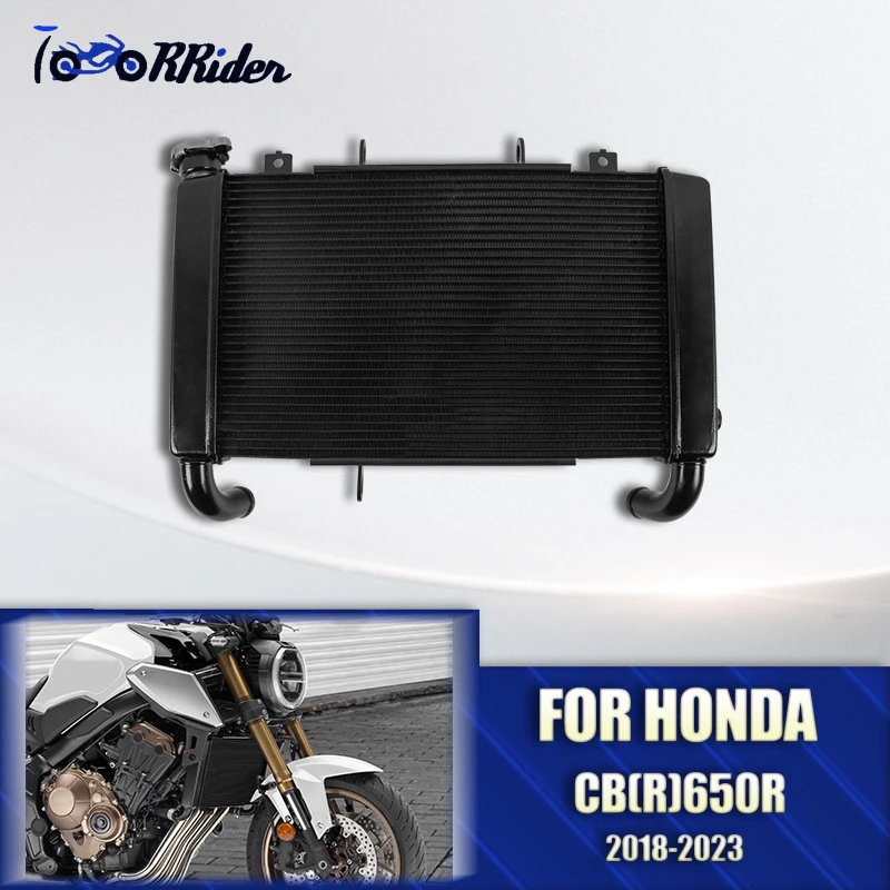 

Motorcycle Water Tank Radiator Cooler Cooling For Honda CB650R CB 650 R CBR650R CBR 650 R 2018 2019 2020 2021 2022 2023