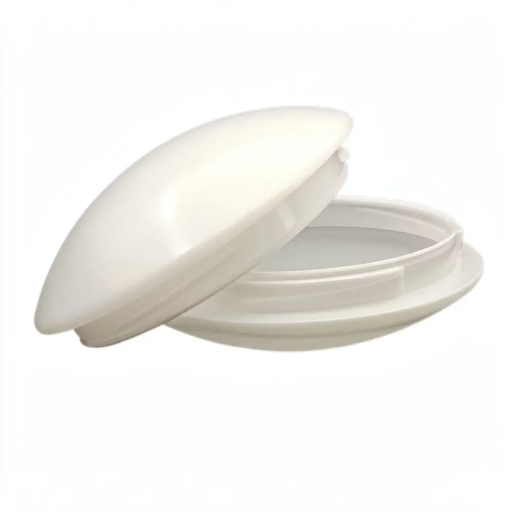 Replacement Round Acrylic Shade For Ceiling Fan Light Fixture Milky White Lampshade Home Lamp Repair Accessories