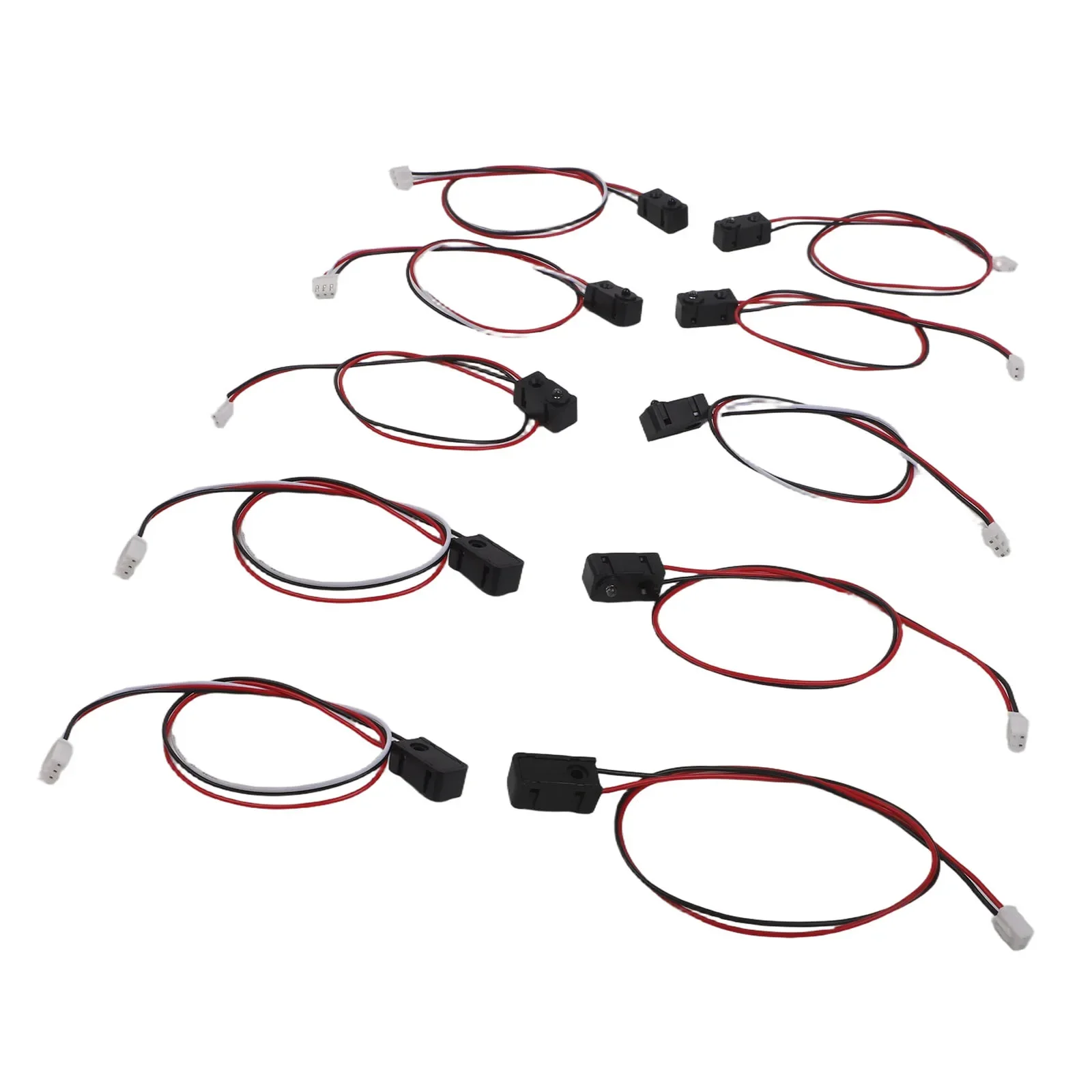 5PC FOR IR Break Beam Sensor LEDs Counting Module Split 3MM Photoelectric Switch For Motion Detection Speed Measurement
