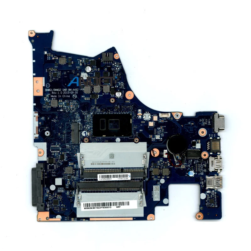 For Lenovo Ideapad 300-15ISK I5-6200U UMA NM-A482 Laptop Motherboard Notebook Mainboard Accessories 100% test OK 5B20K38179