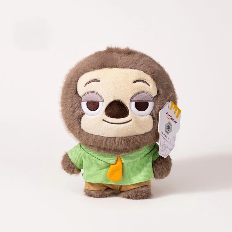 

Zootopia New Model Cute Exquisite Disney Judy Officer Bunny Fun Plush Toy Fox Nick Cartoon Periphery Plush Doll Couple Girl Gift