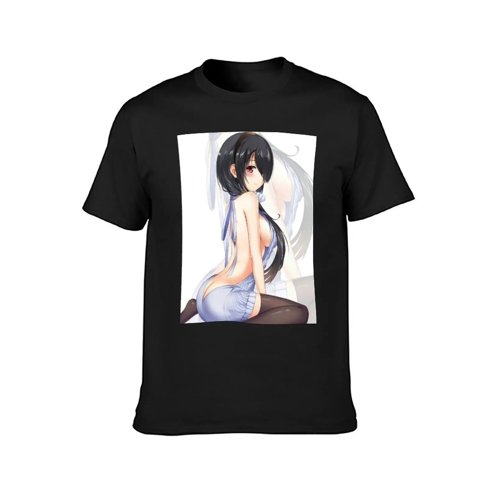 Kurumi Tokisaki Date A Live Design For Fan T-Shirt for a boy korean fashion men clothes