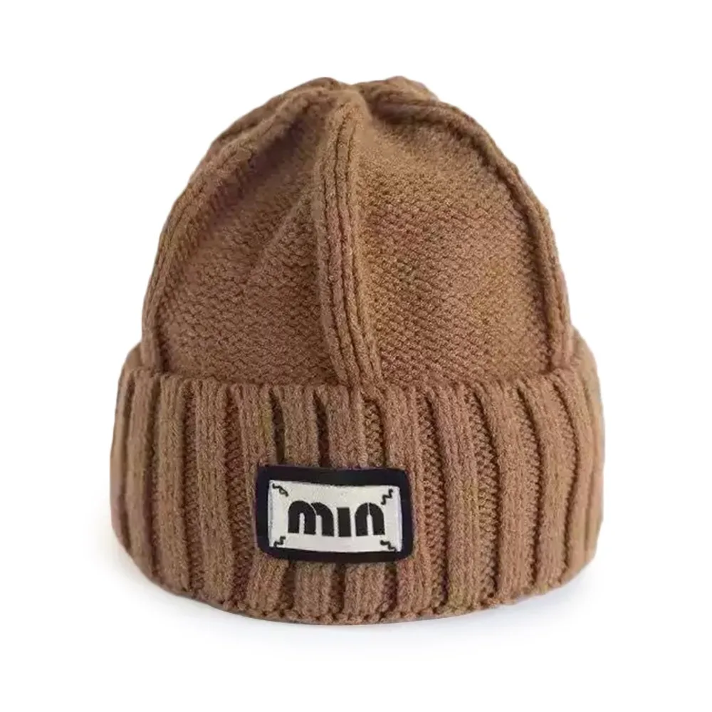 

Fashion Warm Winter Hats Soft Cute Knitted Cap Ear Protection Beanie Hats