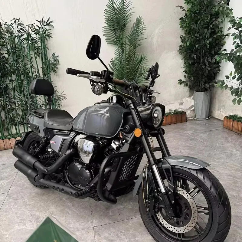 

2025 New StyleCopy Glide V-Ribbon Vintage Cruiser Motorcycle Used Motorcycles Gas Motos Motorbike Street Bike