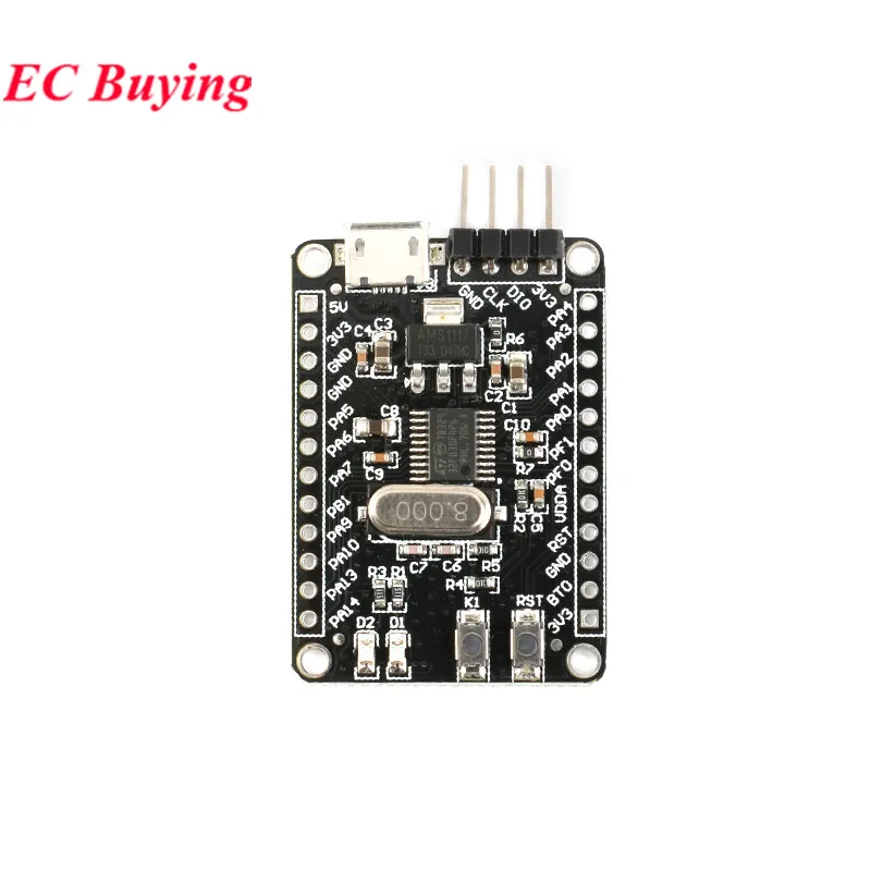 5Pcs/1pc STM32F030F4P6 STM32F030F4 48 MHz Small Systems Development Core Learning Board Module CORTEX-M0 Core 32bit Mini Panels