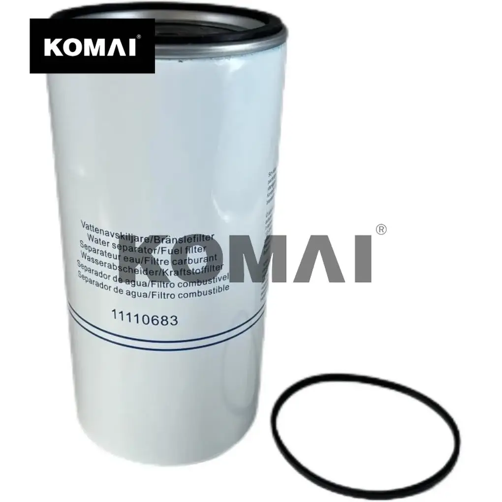 

Топливный фильтр для Volvo EC140/EC160/EC200/EC290/EC360/EC480, VOE11110683/11110683, запчасти двигателя для экскаватора