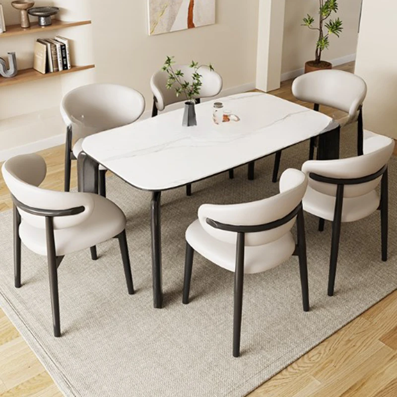 Unique Wooden Table Kitchen Round Extendable Design Nordic Space Saving Table Small Luxury Tavoli Da Pranzo Modern Furniture