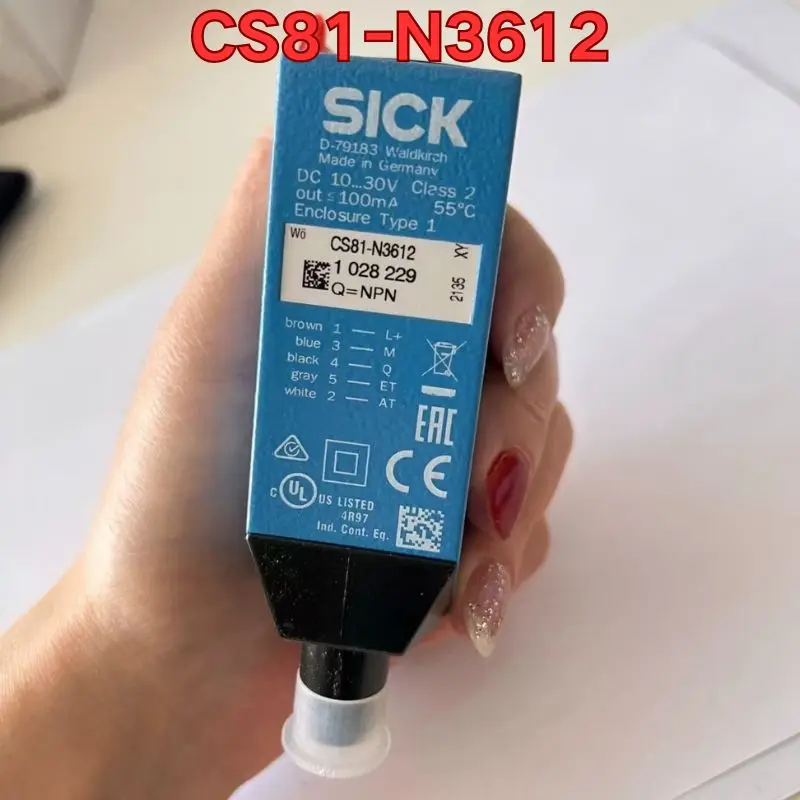 

Новый датчик CS81-N3612. Новейшая цена за 2026 г.