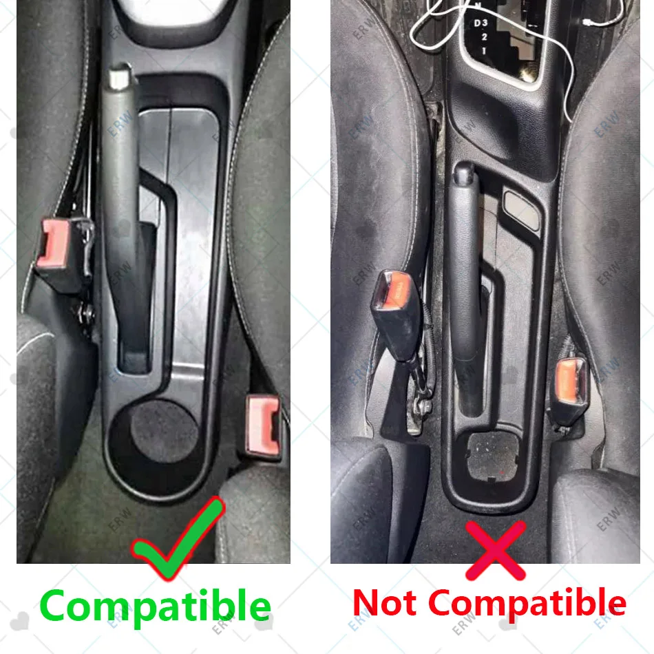 For Kia Picanto Armrest Box For Kia Picanto 3X-Line Car Armrest Curved Surface leather Simple installation Storage box Interior