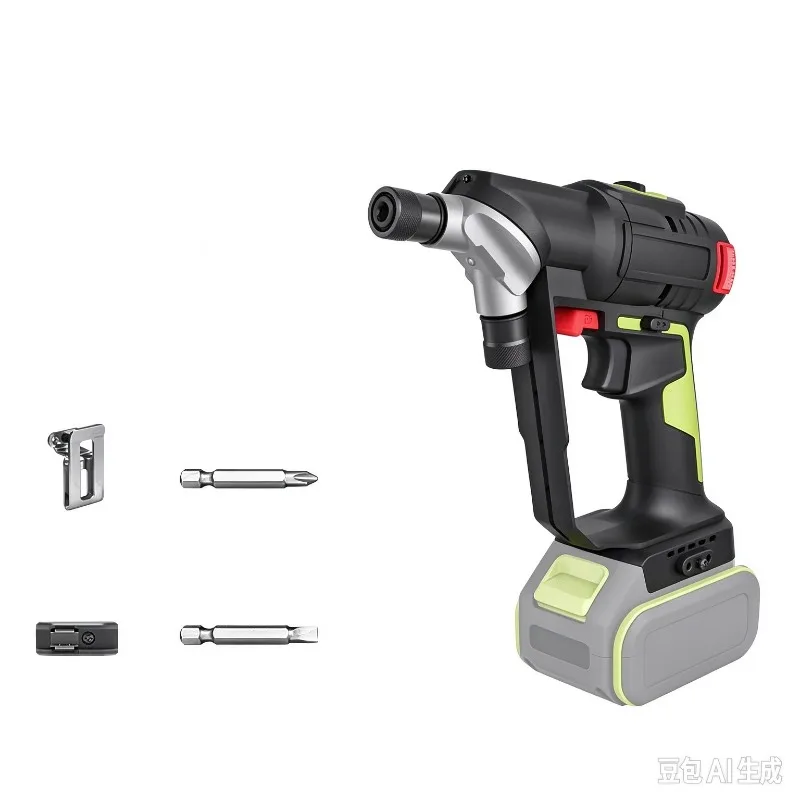 WU177 1/4 Inch Electric Impact Drill 50N.m Brushless Motor 6.35MM Double Headed Quick Change Drill Hex Scoket 20V Battery
