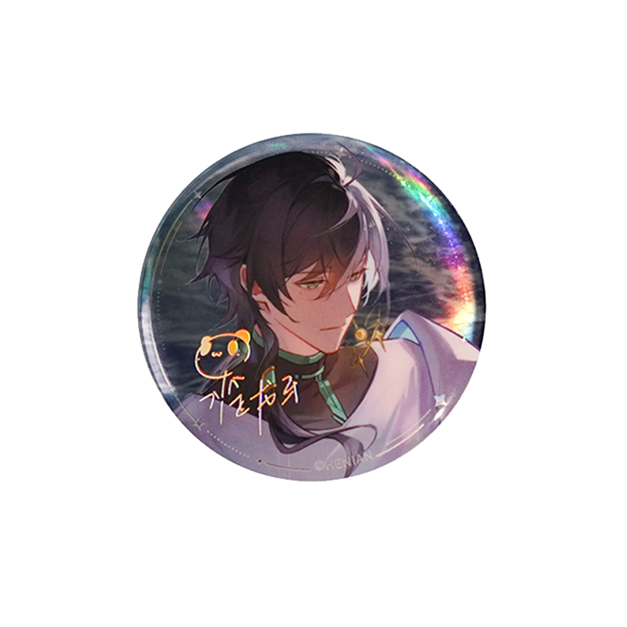 58 مللي متر أنيمي Vsinger لوه Tianyi ياماها Yuezheng Longya تأثيري حلي شارة دبوس SPTE صفيح بروش ﻿   دعامة عيد الميلاد جيلف