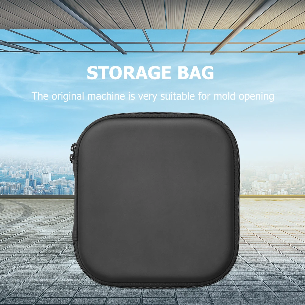 Portable Host Storage Bag Organizer Storage Bag Box Wear-resistant Chip Protective Case for Apple Mac-Mini 8 Core M1 Chip Host