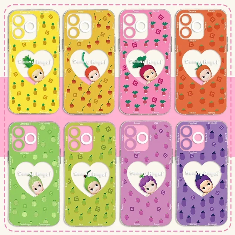 S-Sonny Angel Phone Case For Xiaomi POCO F6 X6 Pro X3 NFC X5 X4 GT F3 F4 F5 M6 M5S C65 13T 12T 11T 10T 14 13 12 11 Lite 5G NE