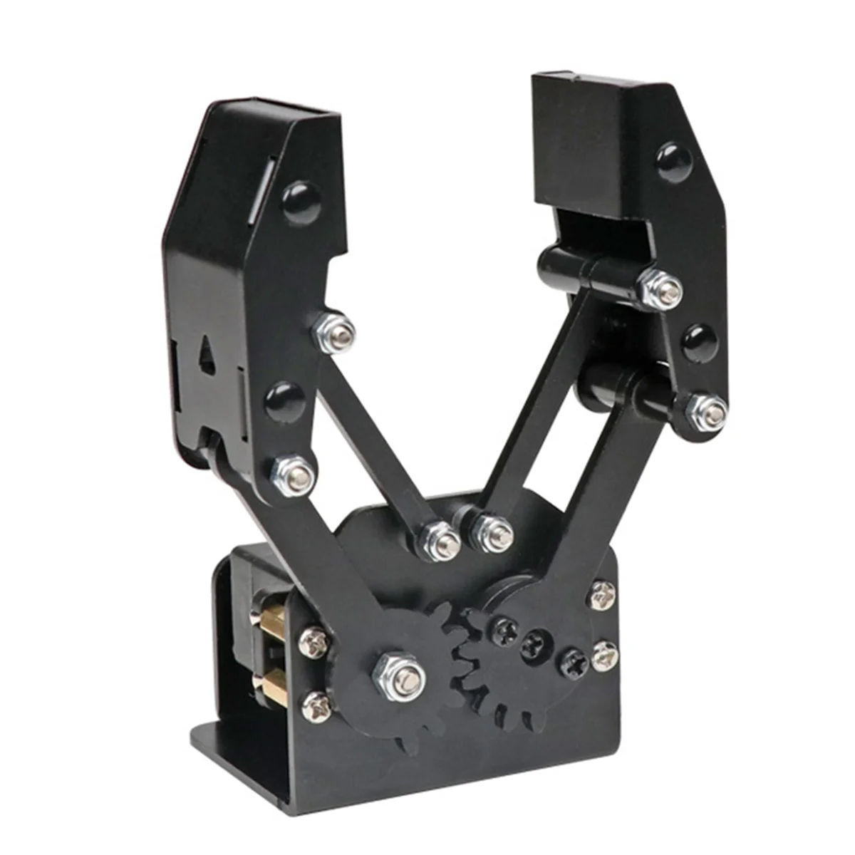 

НОВЫЙ металлический механический коготь роботизированный захват цифровой сервопривод сплава большой коготь манипулятор робот Diy Maker