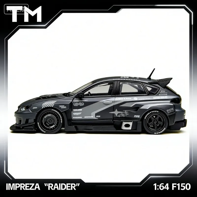 

Модель Time Micro 1:64 Subaru, литая под давлением из сплава, подарок для мальчиков, высококачественная статическая коллекционная модель для взрослых, праздничный подарок.