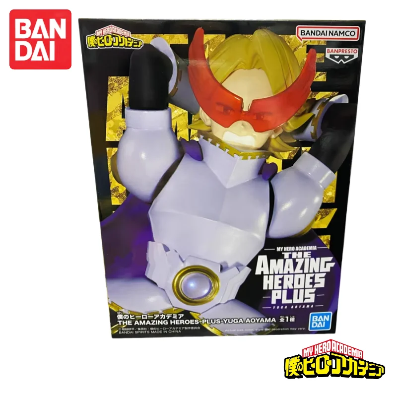

In Stock Original Bandai My Hero Academia Amazing PLUS Aoyama Yuga Anime Action Figure Toys Banpresto PVC Model Kids Gift