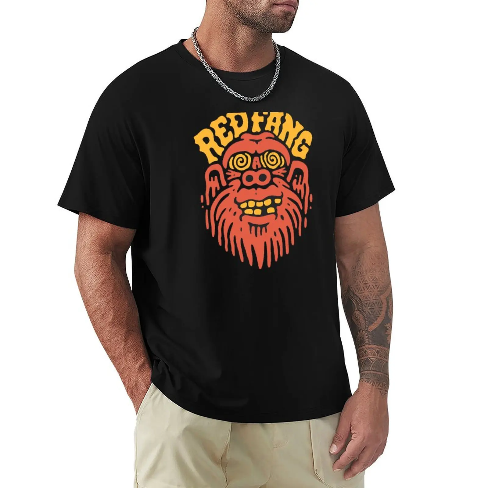 Red Fang T-Shirt Casual Trendy Short Sleeve T-Shirt