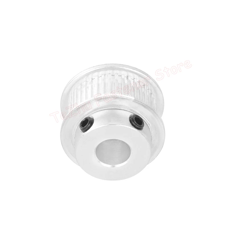 1pc 23 Teeth MXL Aluminum Timing Pulley 23T Drive Synchronous Wheel for Belt Width 6mm 10mm Bore 5 6 6.35 8 10mm BF K Type