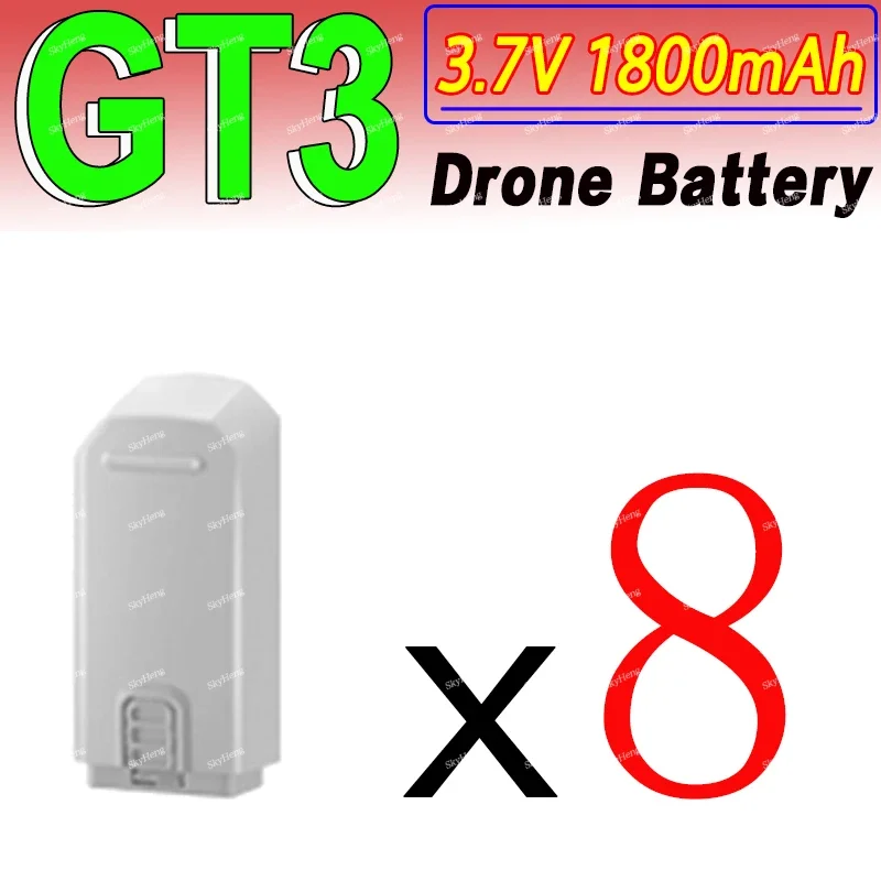 Originele Drone Batterij Voor LSRC GT3MAX/GT3 Dron 3.7V 1800mAh Batterij Voor GT3 RC Quadcopter Vervangende Batterij accessoire Onderdelen