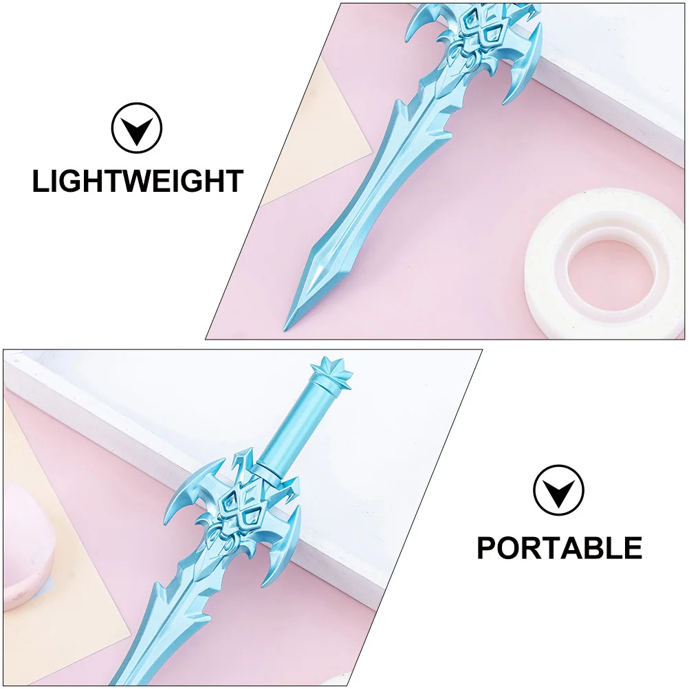 

12 шт., коллекция офисных гелевых ручек, уникальный поток чернил с мечом, отлично подходит для ведения журналов, заметок, подарков студентам