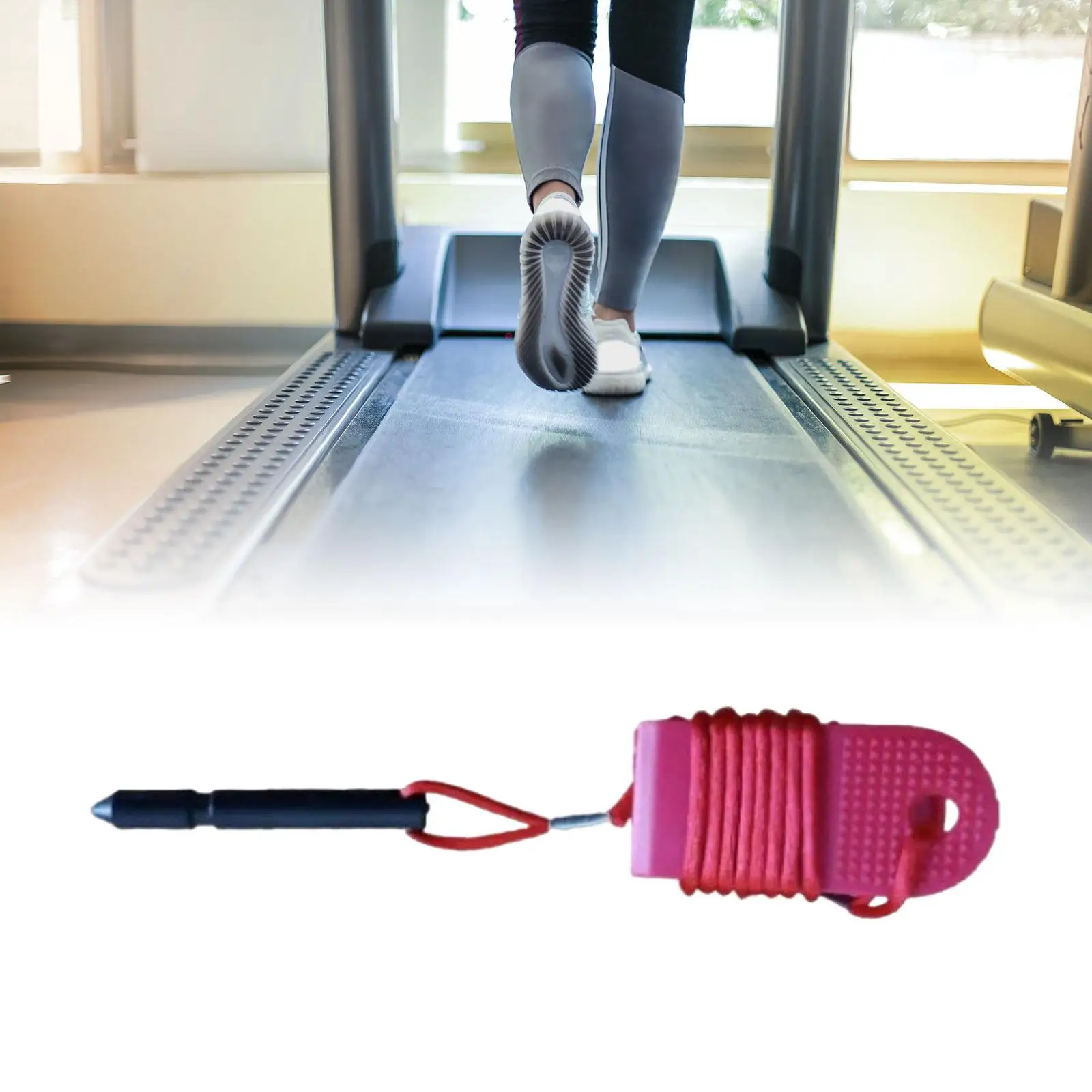 Treadmill Key Clip Emergency Stop Treadmill Lock Universal for Running Machine, Home Gym, Exercise