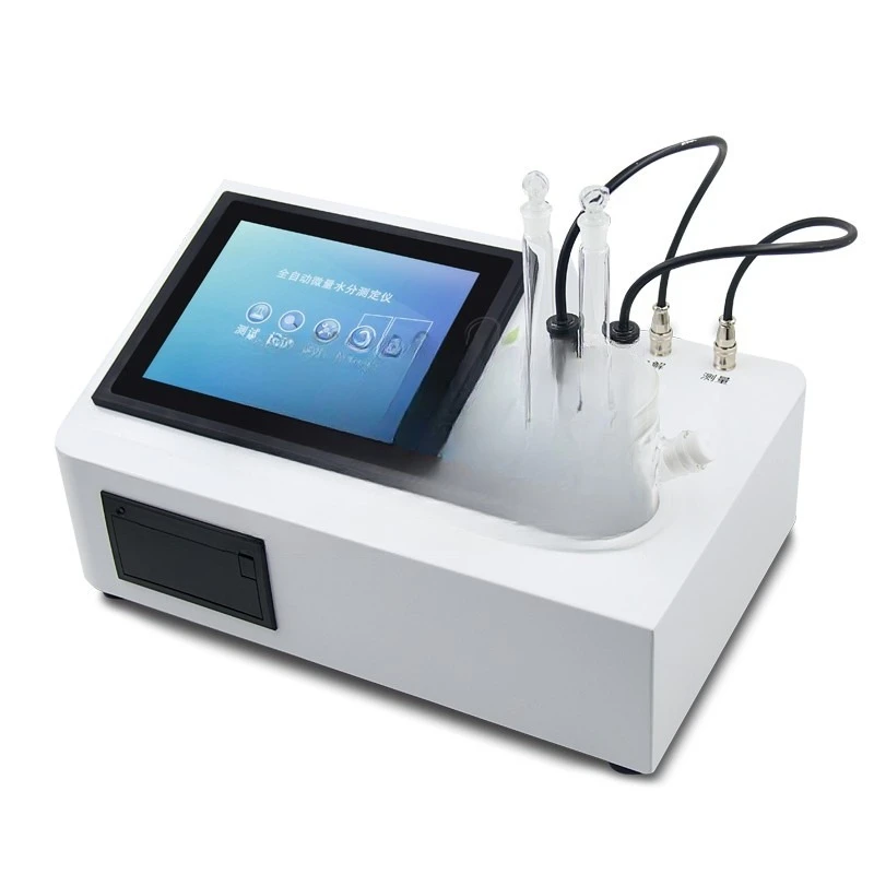 Trace moisture content determination of Karson electrolysis method analysis and detection tester