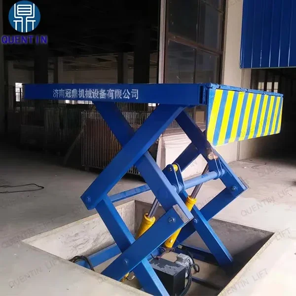 Plataforma de tijera de elevación hidráulica estacionaria, mesa elevadora de carga pequeña de alta calidad, bomba de pie Manual, nueva personalizada, 2023