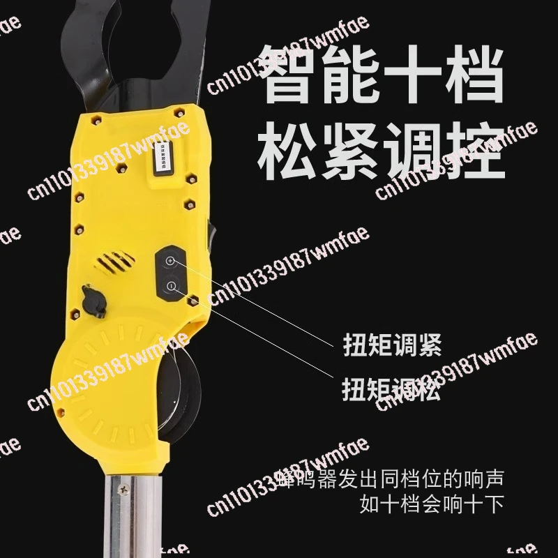 

High Altitude Line Automatic Cable Tying Machine Easy Optical Cable Binding Machine