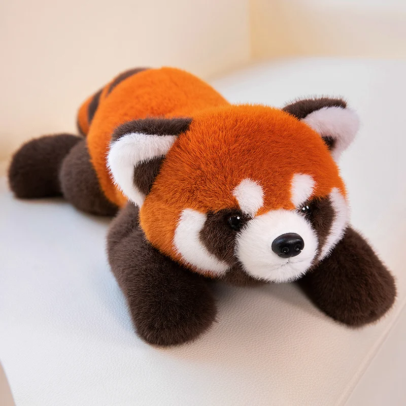 リアルなレッサーパンダぬいぐるみアライグマぬいぐるみかわいいパンダ