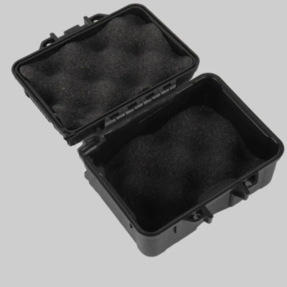 Plastic Watch Travel Case 1 Slot Waterproof Bracelet Storage Box Thickened Portable Jewelry Storage Case Safety Toolbox