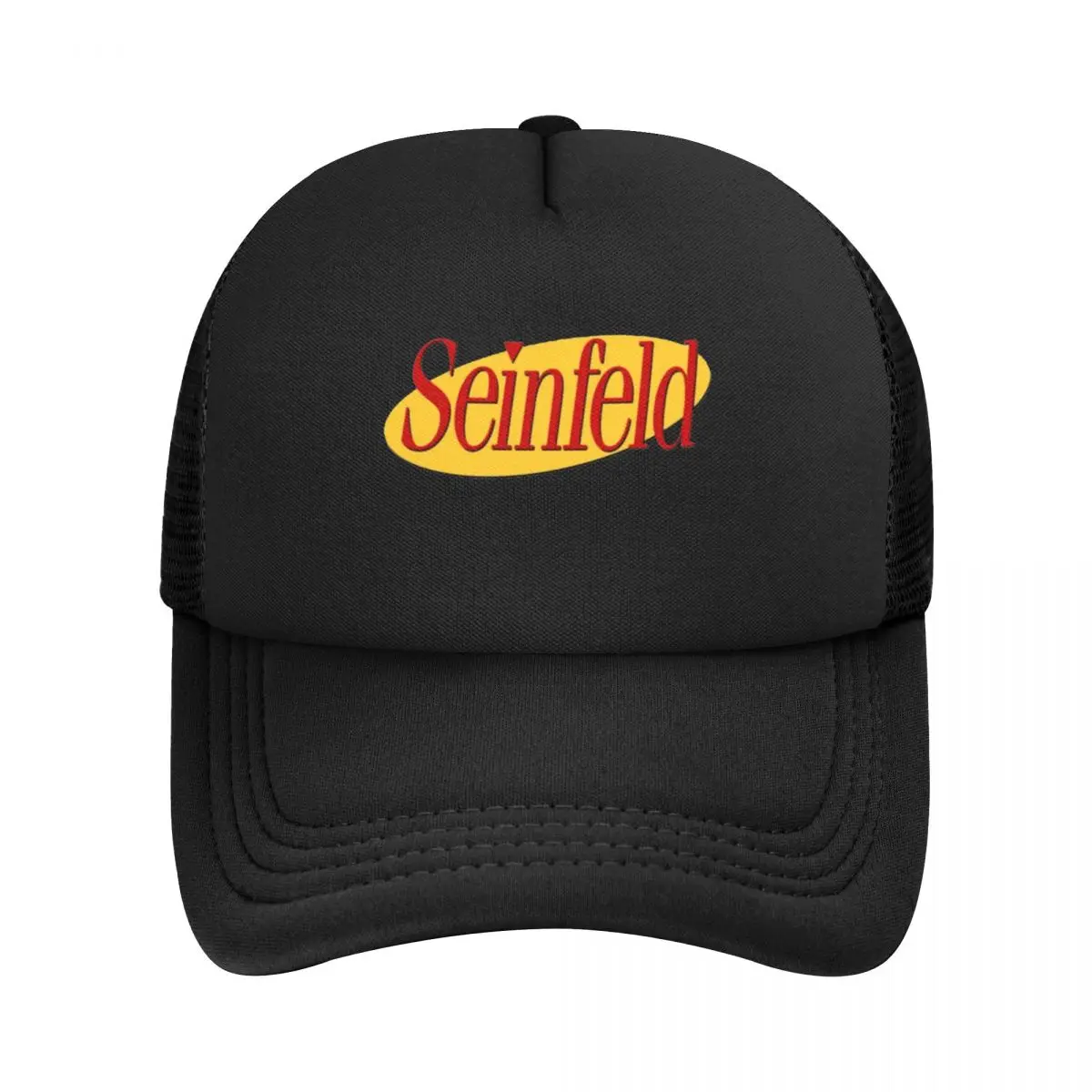 Czapka z daszkiem Seinfeld w stylu Vintage czapka z siatką typu Trucker bejsbolówka