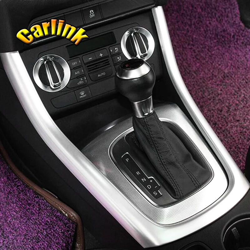 

Накладка на панель для Audi Q3, 2012, 2013, 2014, 2015, АБС-пластик, Матовая рамка ручка переключения рулевого механизма автомобиля, аксессуары для стайл...