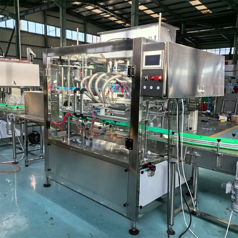 High-Tech Tracking Filling Antifreeze Liquid Motor Engine Oil Bottle Car Oil Filling Machine FL Customized