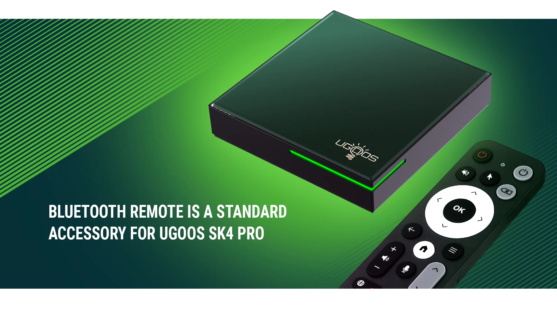 SK4 Pro Smart TV Box Android 14 Amlogic S905x5M-K LPDDR4 4GB 64GB 2.4G/5GWifi BT