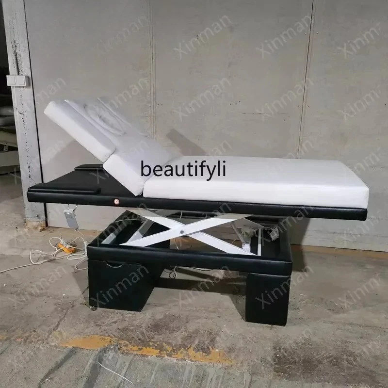 

Beauty Massage Bed Beauty Salon Spa Beauty Bed with Light Spa Massage Bed