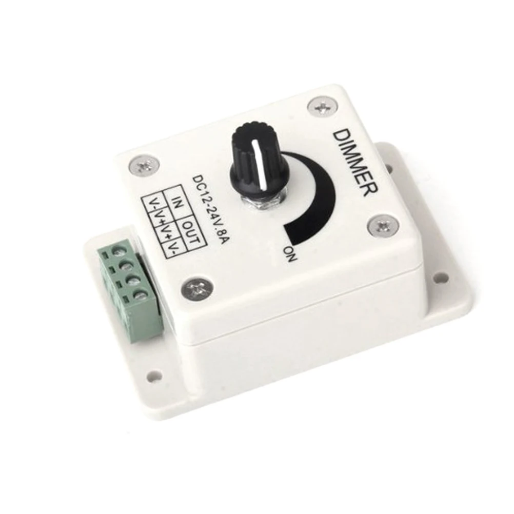 

Portable DC LED Bulb 8A Brightness Controller Adjustable LED Dc 12V-24V 8A Led Bulb Adjustable Brightness