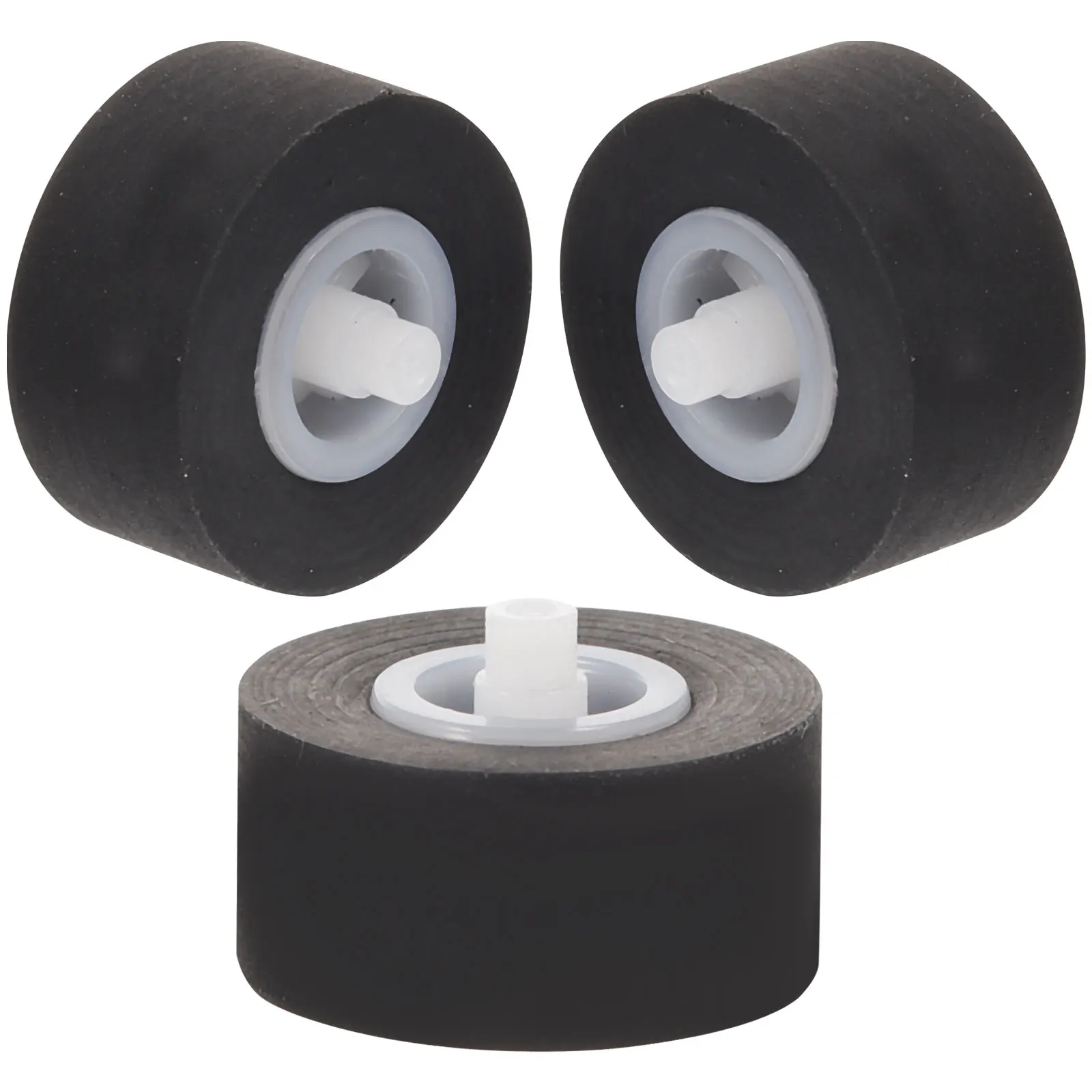 

3 Pcs Pinch Audio Roller Tape Recorder Rubber for Radio Repair Maintenance Vcr Cassette