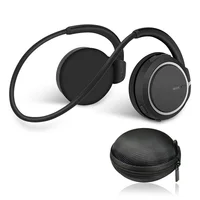 Auriculares Bluetooth con reproductor MP3, cascos deportivos inalámbricos con ranura para tarjeta TF, Sonido HD en la oreja, con micrófonos