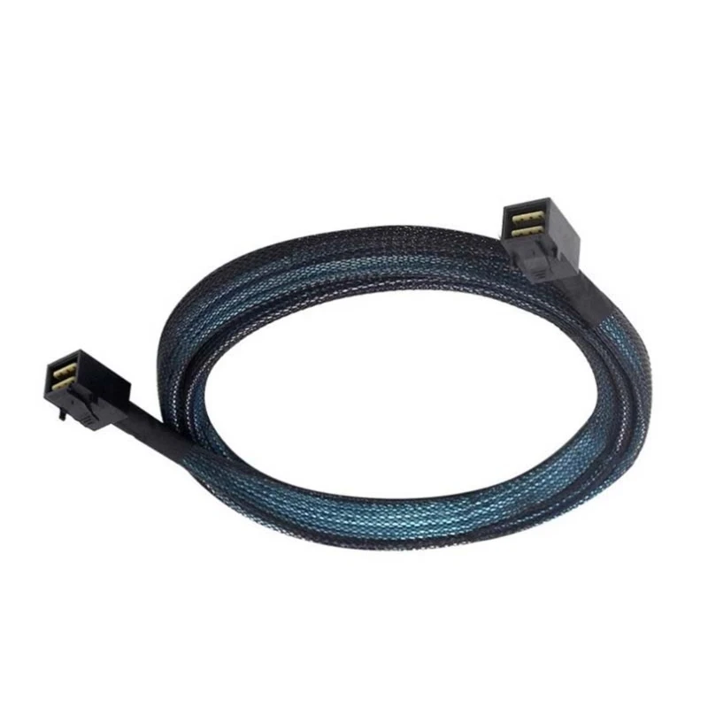 F3KE Adaptor Kabel SFF 8643 hingga SFF 8643 yang Andal, Sempurna untuk Penggunaan PC dan Kantor