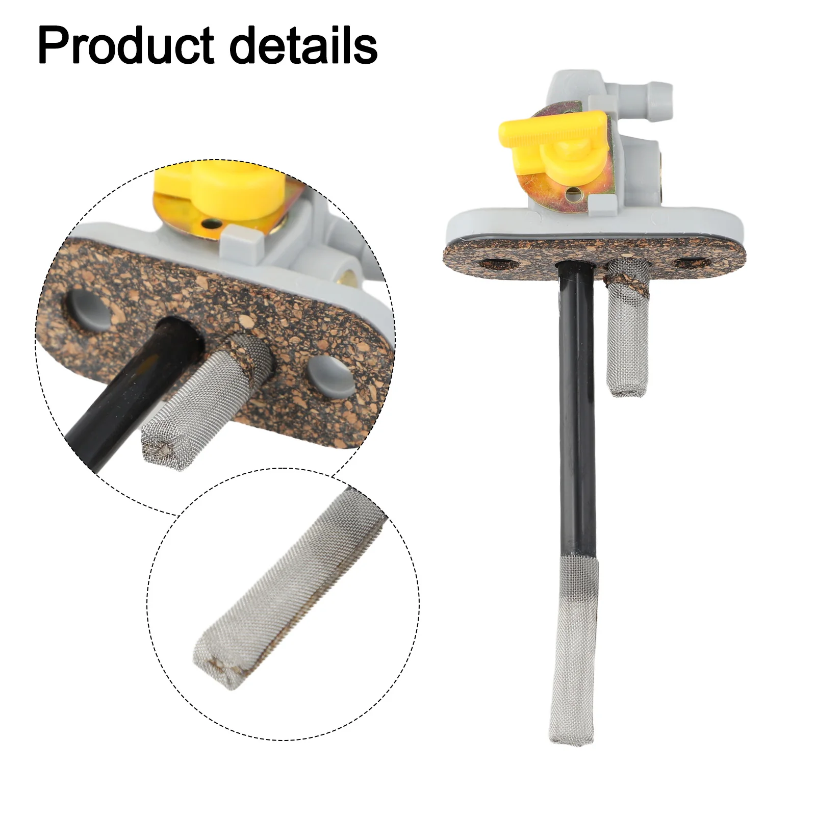 

Replacement Fuel Valve Petcock for Polaris For Scrambler 500 1998 2001 Compatible with 425 4X4 and 2X4 from 1997 to 1998