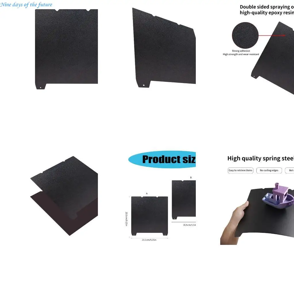 

-принтер сборка двойной эпоксидной смолы стальной лист для оптималированной адгезии и простого выпуска модели E65A