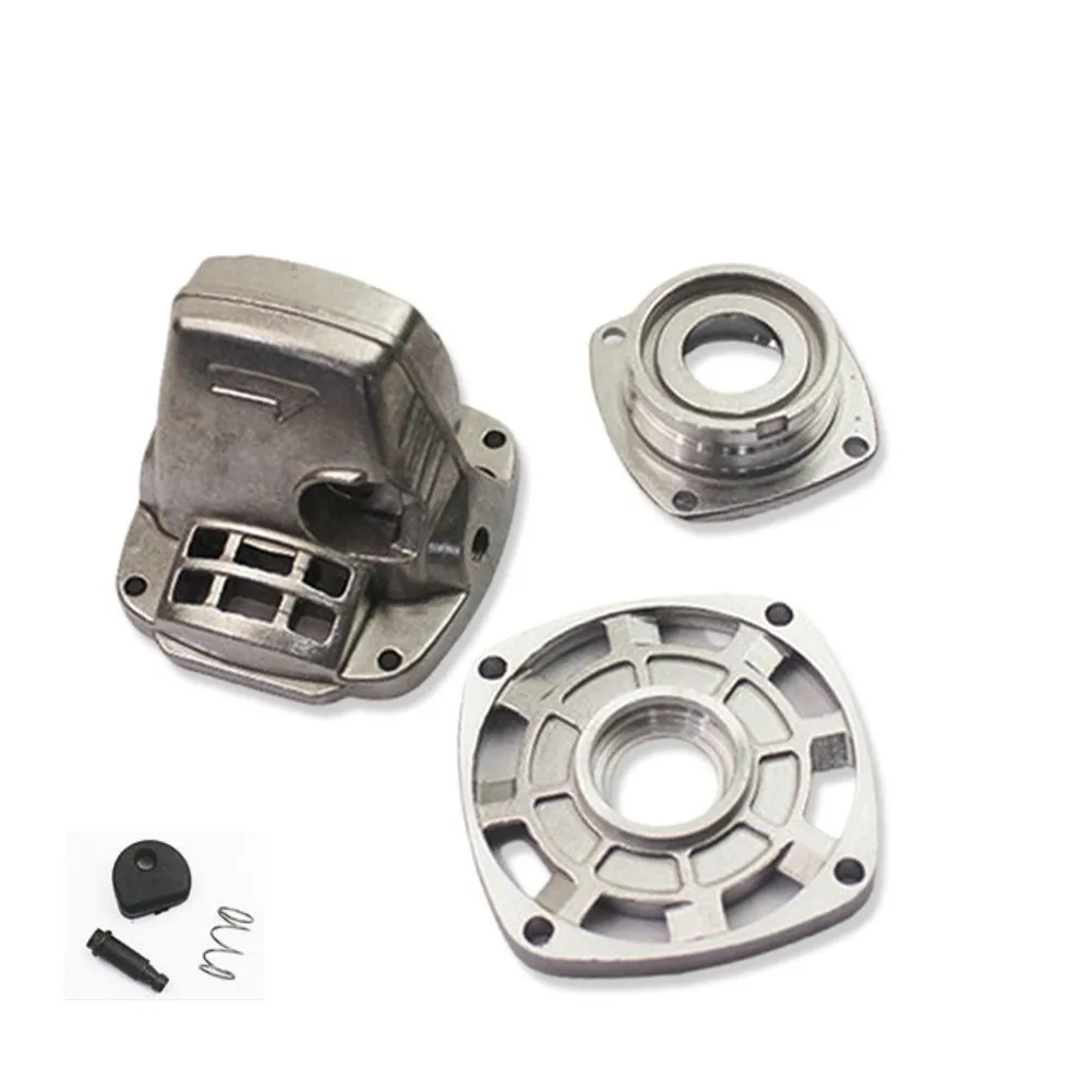 

Head Shell Aluminum Head 1pc Accessories Fittings For 9553 9555 9556 HN/HB Parts Replacement Silver High Quality