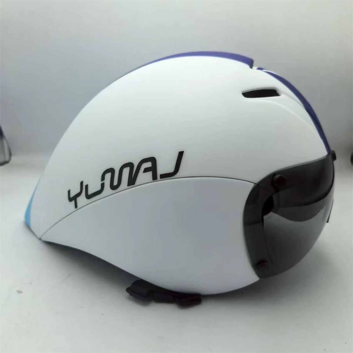 Heißer TT Triathlon-Fahrradhelm für Radfahrtraining und Wettkämpfe mit spezieller Magnetverschluss-Schnalle, spezielle Farbauswahl, Sicherheitshelm YM – Detail 36