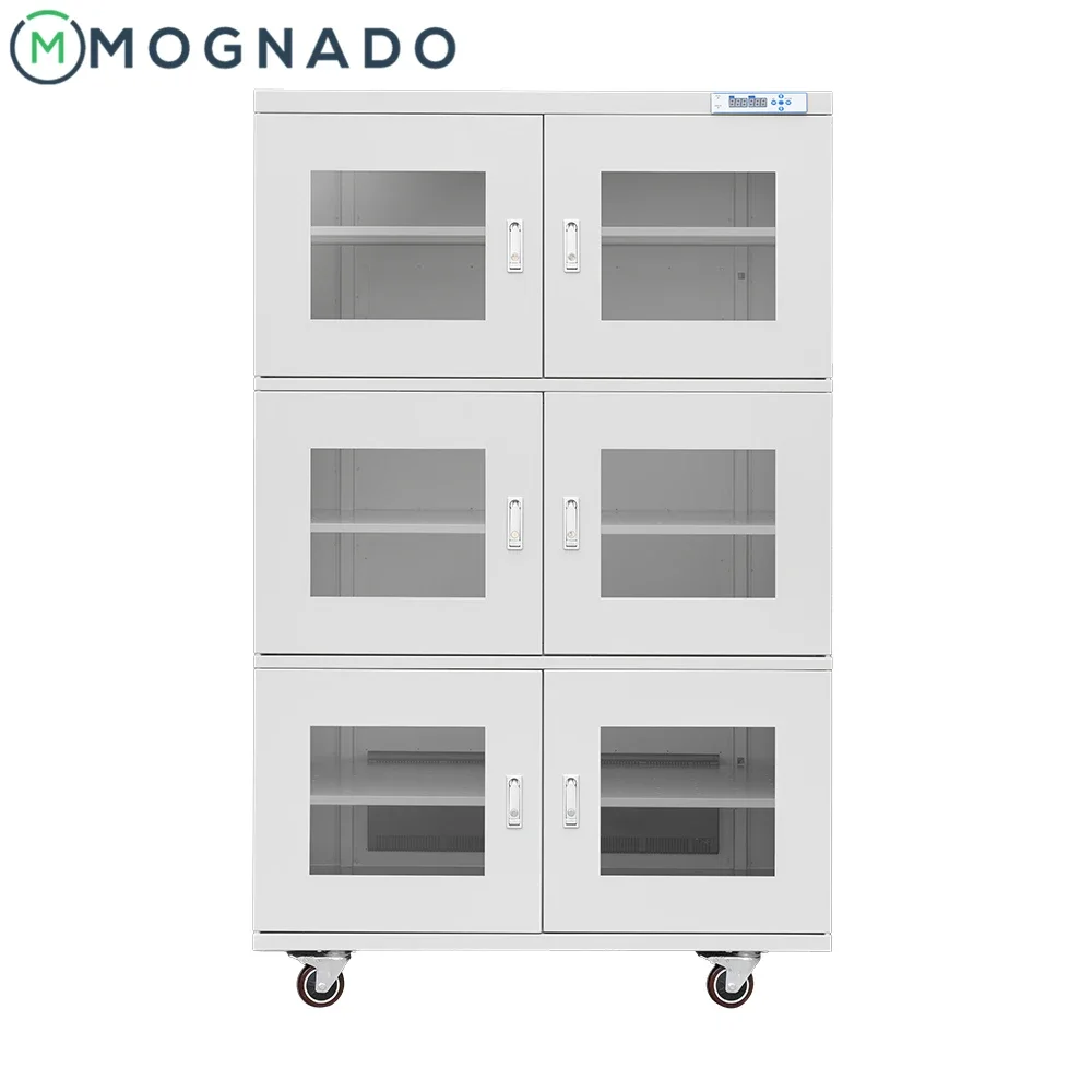 Optional Humidity Control Range Anti-Statics Anti-rust Multiple Adjustable Layers Lab 1500L Nitrogen Gas Dry Cabinet