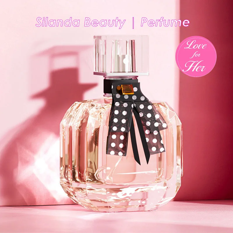 Luxury Sweet Reverse Paris 50ml Eau De Parfum Feminino Spray Floral Notes Long Lasting Fruity Mon Party Romantic Women's Perfume