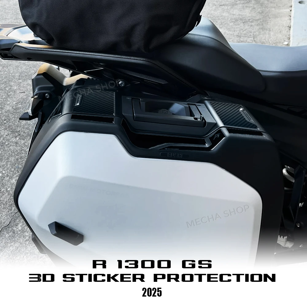 

Для R1300GS 2023-2025 R1300 GS Vario, комплект чемодана, 3D наклейки, декоративные наклейки для багажа мотоцикла, водонепроницаемые аксессуары
