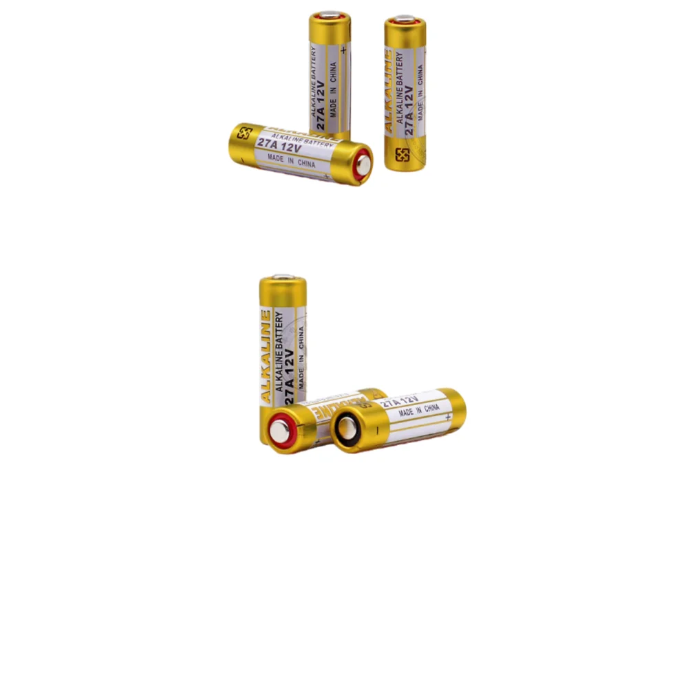 Bateria alkaliczna 12V A27 27A 27GA A27S E27A MN27 V27GA GP27A L828 K27A do dzwonków, alarmów, pilotów i zabawek elektrycznych — zdjęcie produktu 4